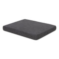 Alera Pedestal File Seat Cushion, 14.88 x 19.13 x 2.13, Smoke