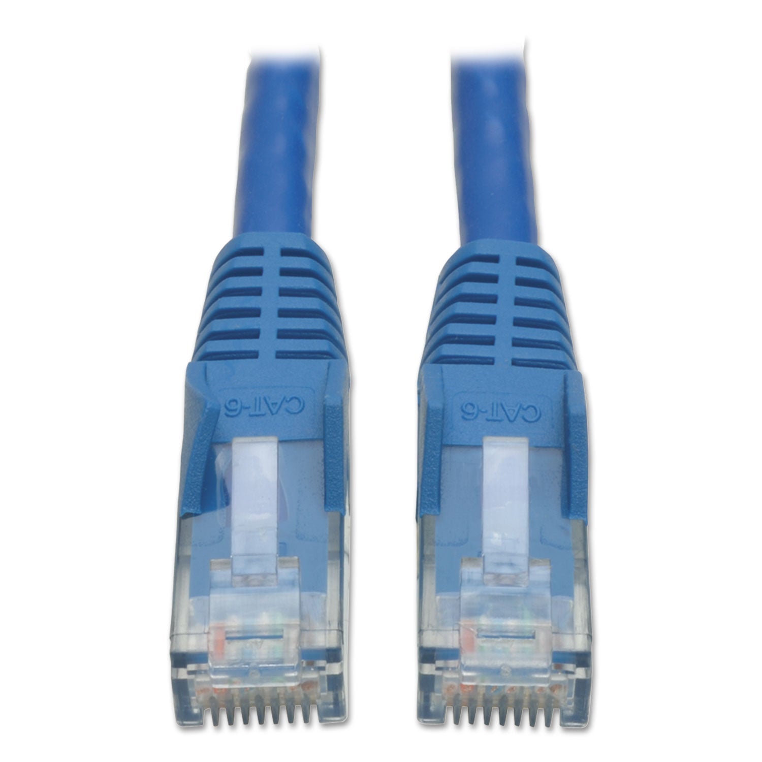 Tripp Lite CAT6 Gigabit Snagless Molded Patch Cable, 5 ft, Blue