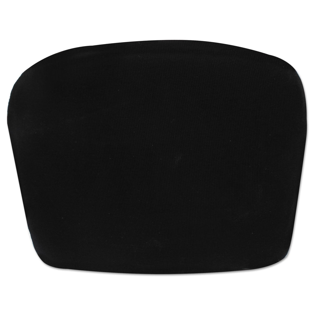 Alera Cooling Gel Memory Foam Backrest, Two Adjustable Chair-Back Straps, 14.13 x 14.13 x 2.75, Black