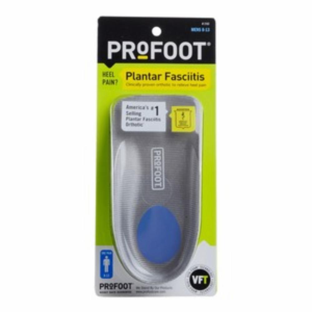 Profoot Plantar Fasciitis Insoles for Men – 1 Pair