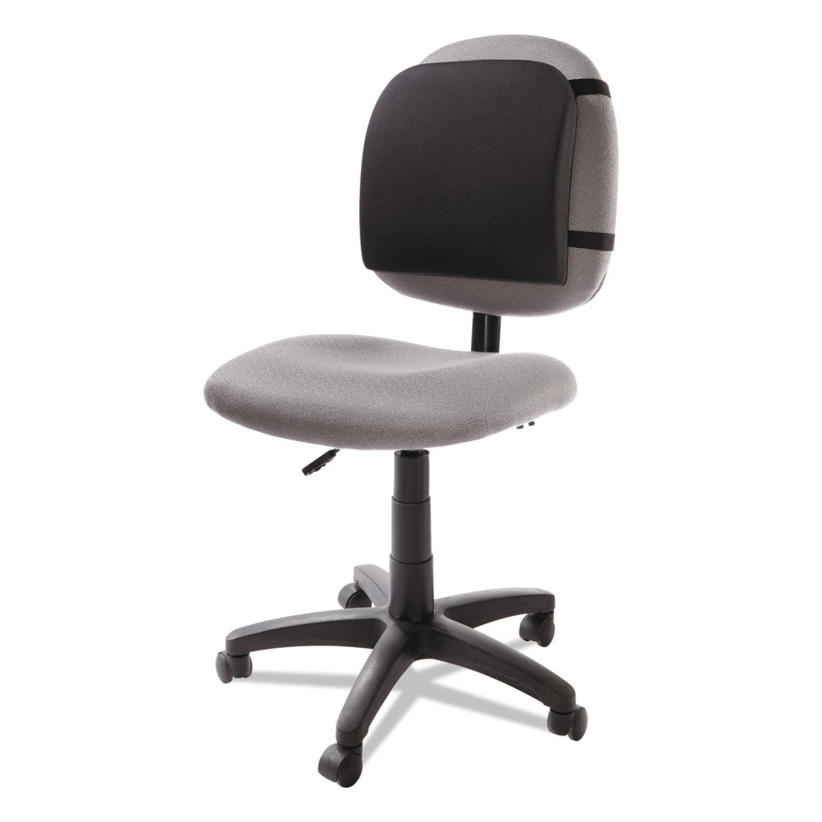 Kensington Memory Foam Backrest, 16 x 12 x 16, Black