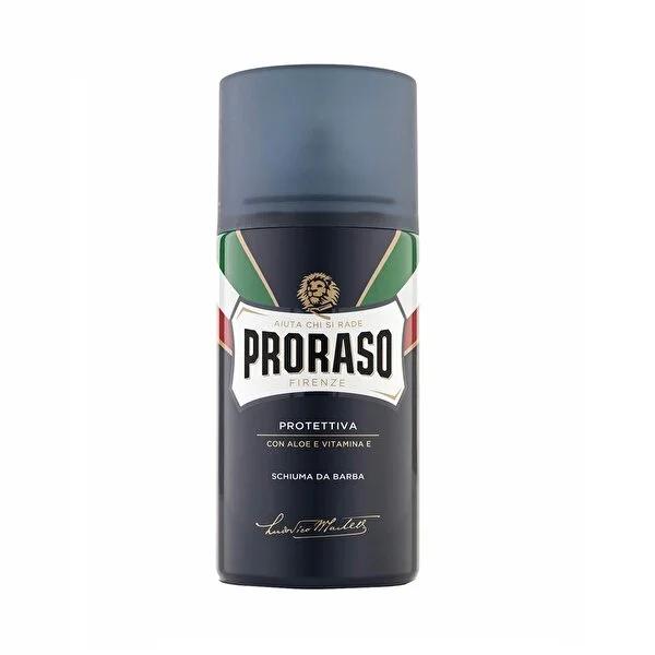 Proraso Aloe Vera and Vitamin E Shaving Foam for Sensitive Skin - 300ml