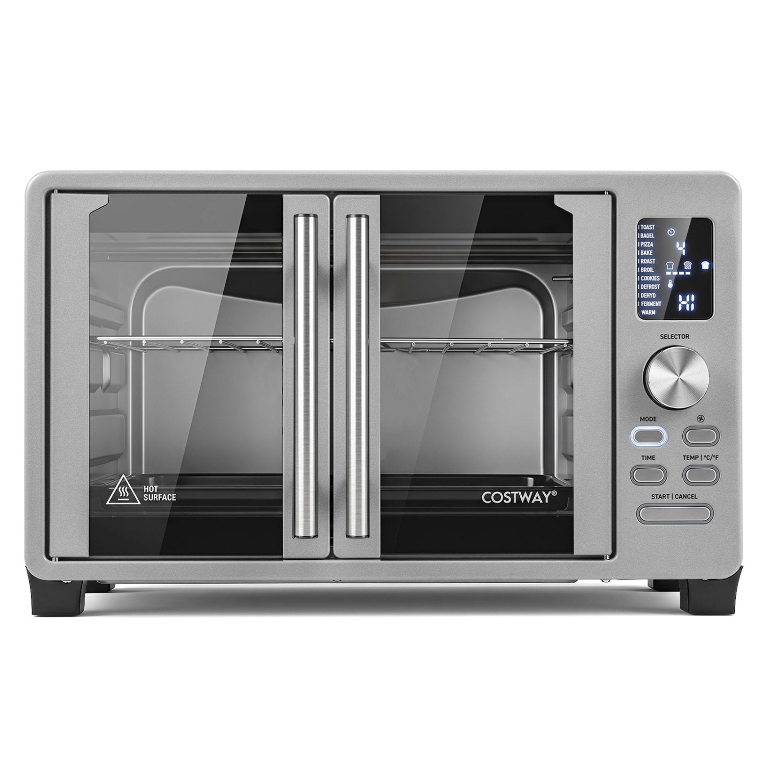 26.4 Qt French Door Convection Toaster Oven with 11 Presets