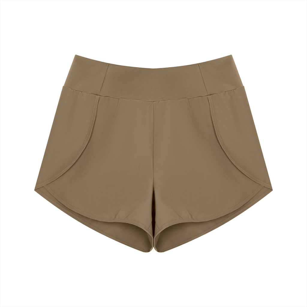 Loki & Ivy Women's High Rise Yoga Shorts
