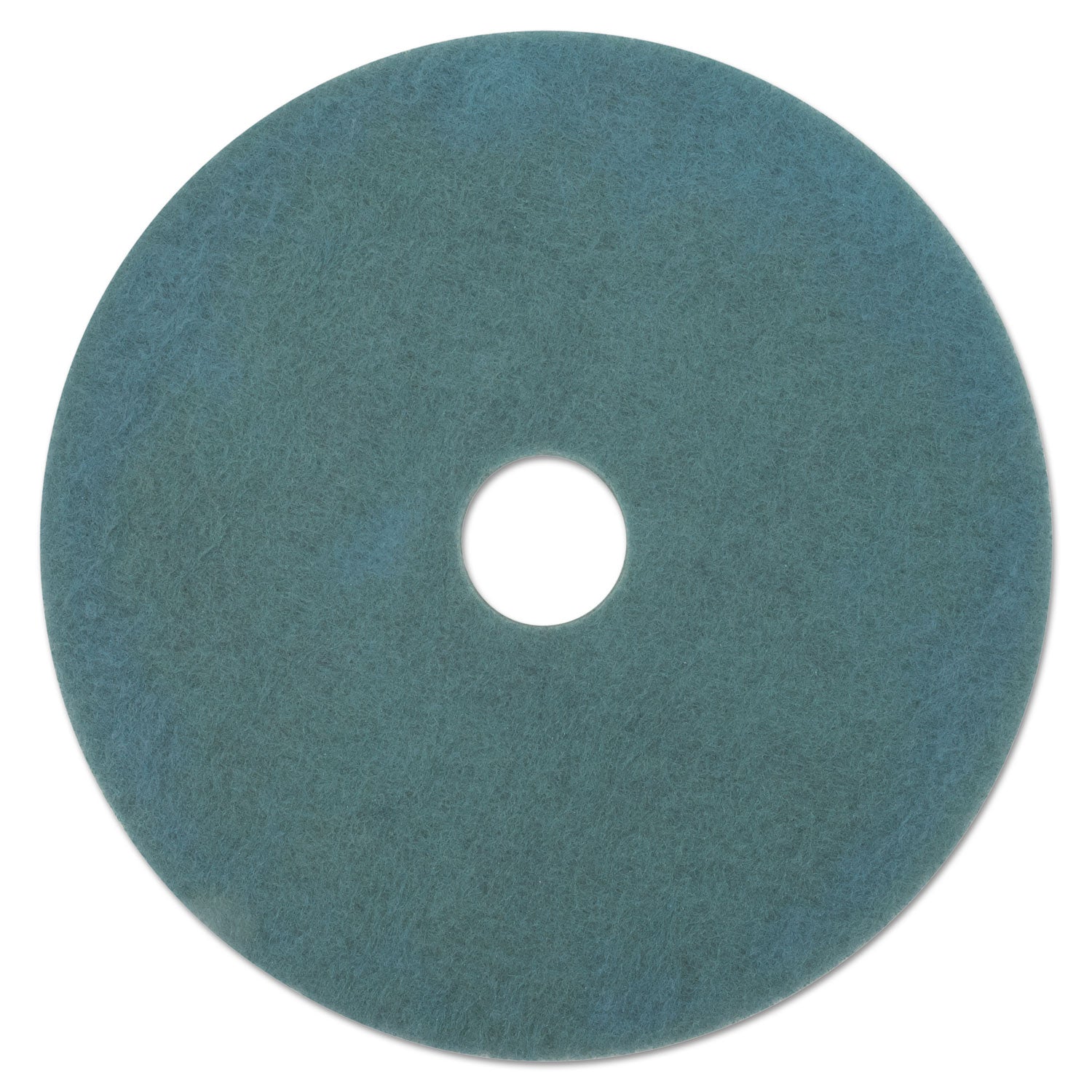 3M Ultra High-Speed Floor Burnishing Pads 3100, 27" Diameter, Aqua, 5/Carton