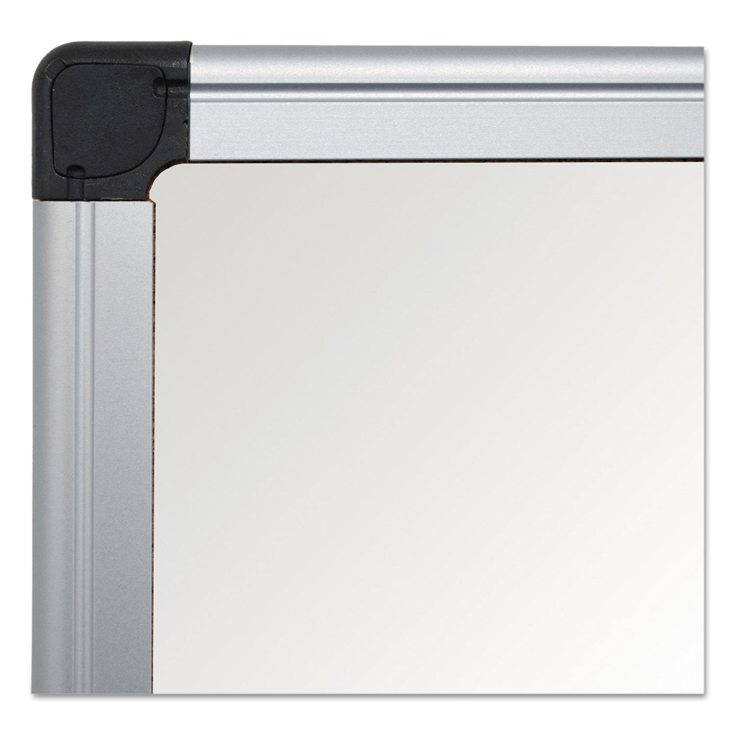 MasterVision Porcelain Value Dry Erase Board, 24 x 36, White, Aluminum Frame