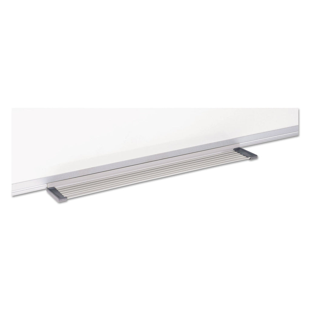 MasterVision Porcelain Value Dry Erase Board, 48 x 72, White, Aluminum Frame