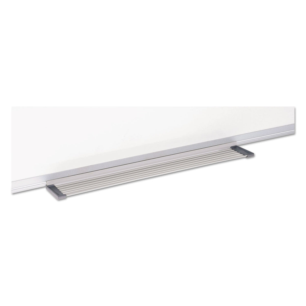 MasterVision Porcelain Value Dry Erase Board, 48 x 72, White, Aluminum Frame