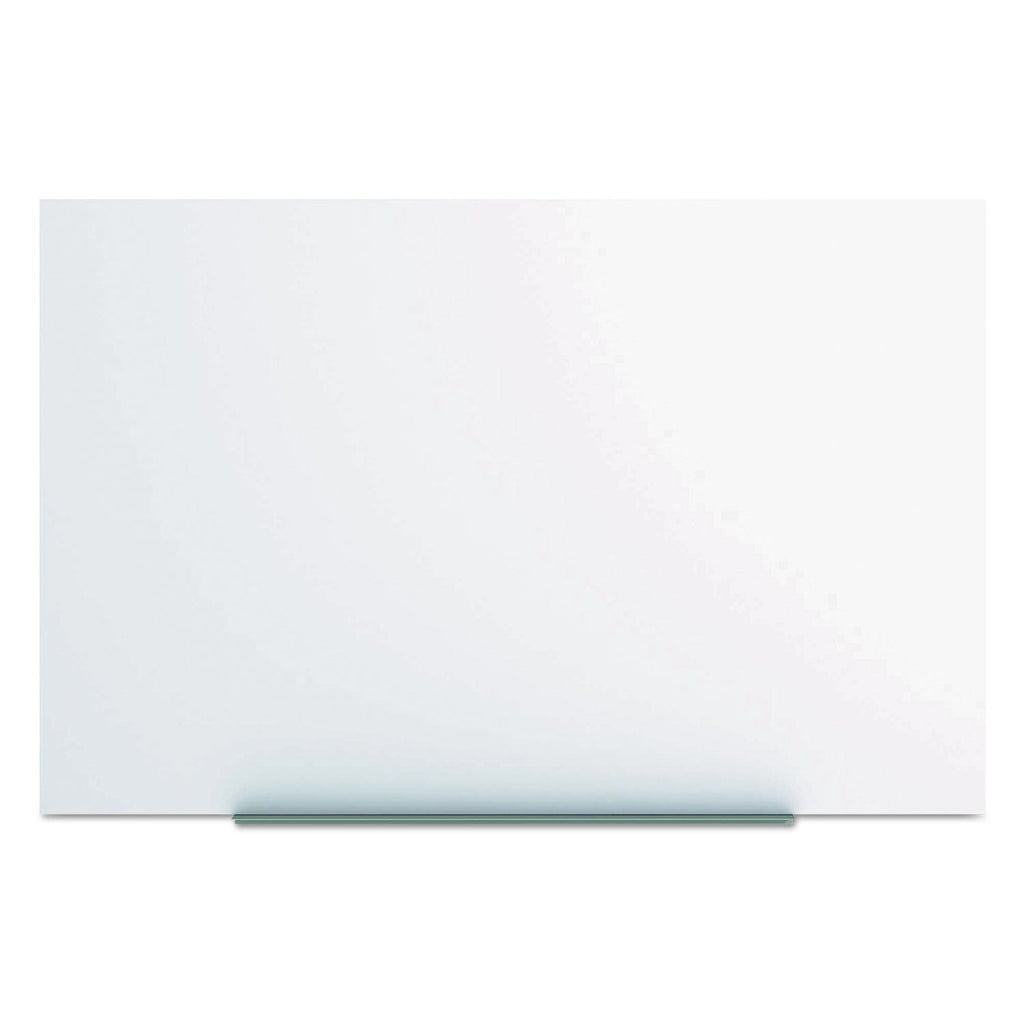 MasterVision Magnetic Dry Erase Tile Board, 38 1/2 x 58, White Surface