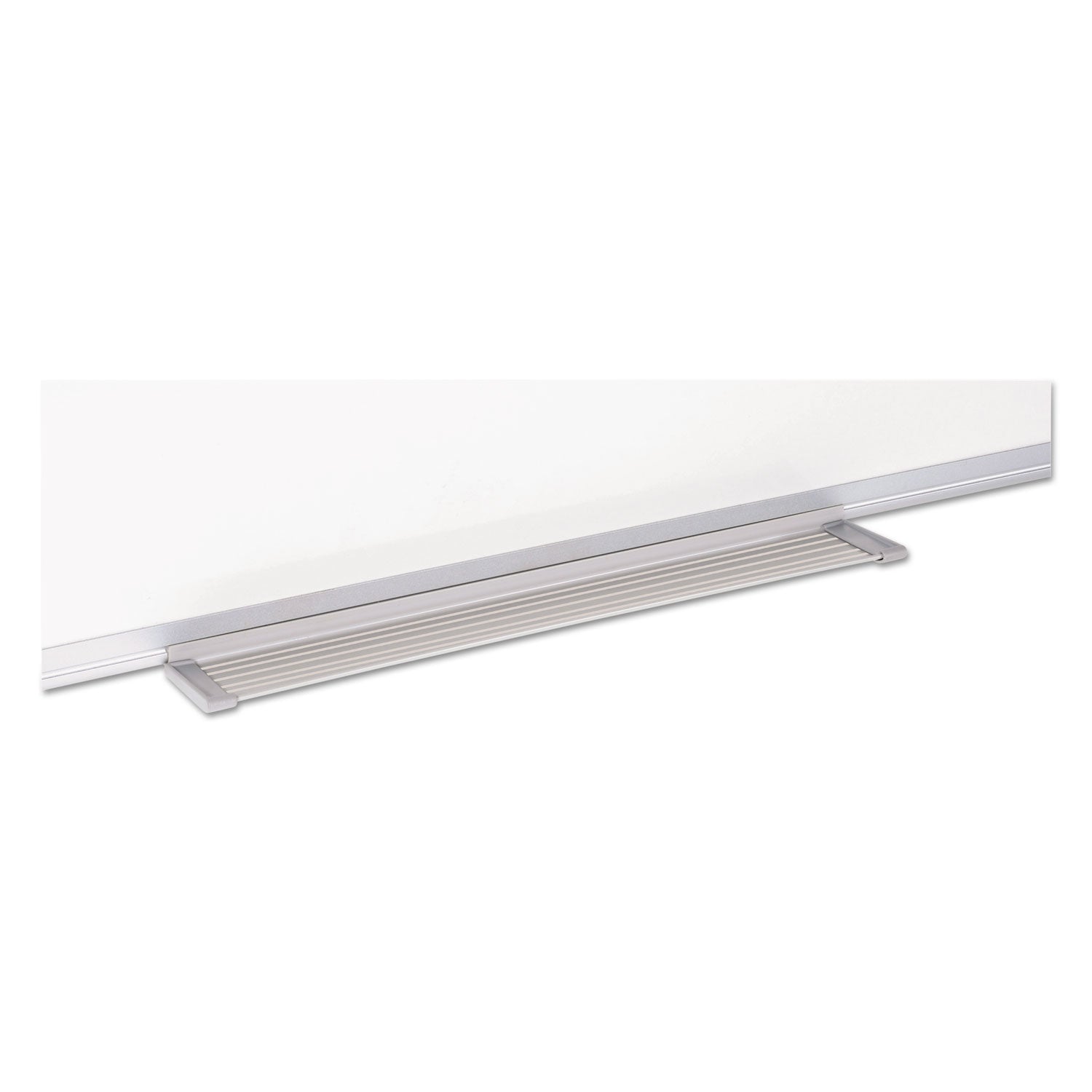 MasterVision Earth Dry Erase Board, White/Silver, 48 x 96
