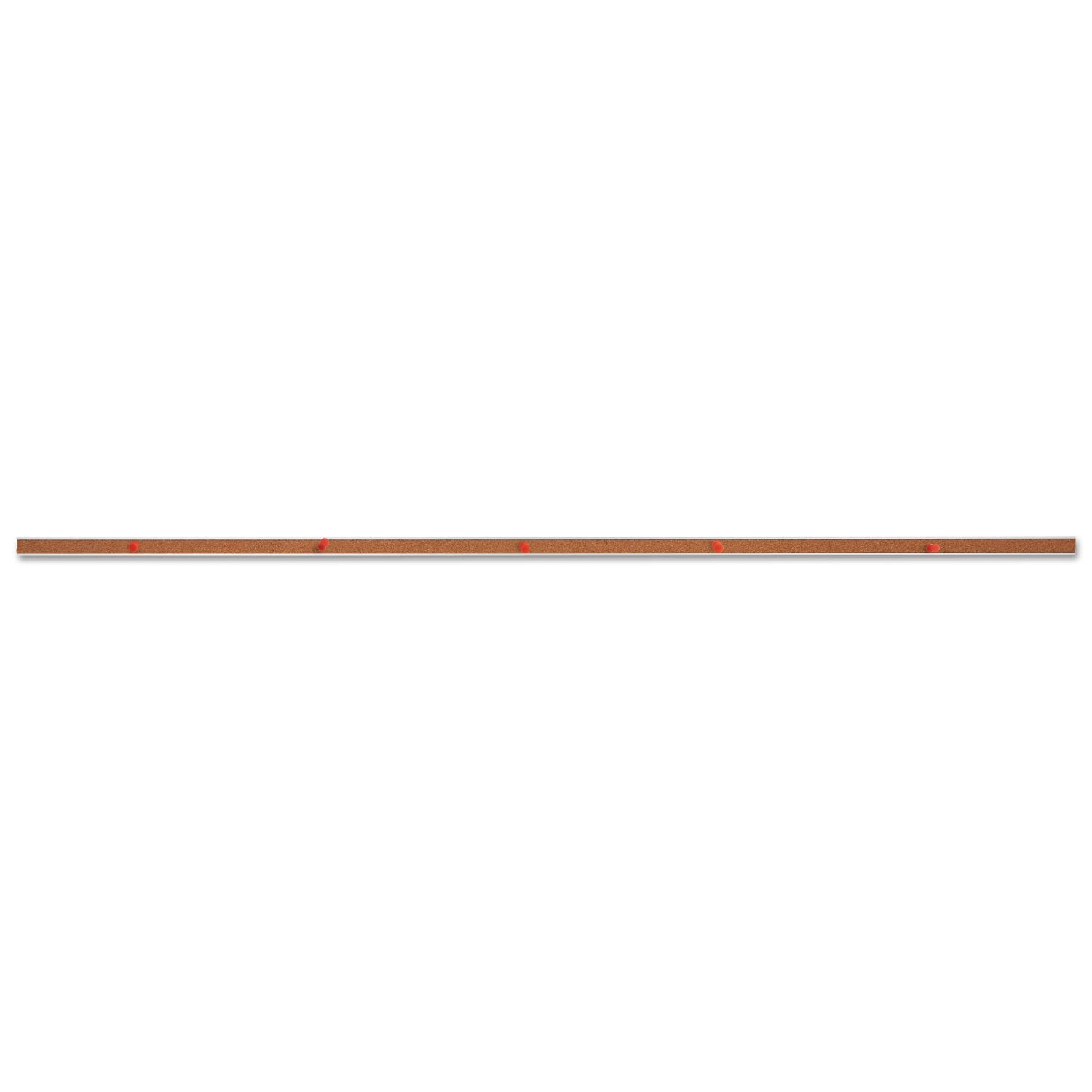 Universal Cork Bulletin Bar, Brown, 48 x 1