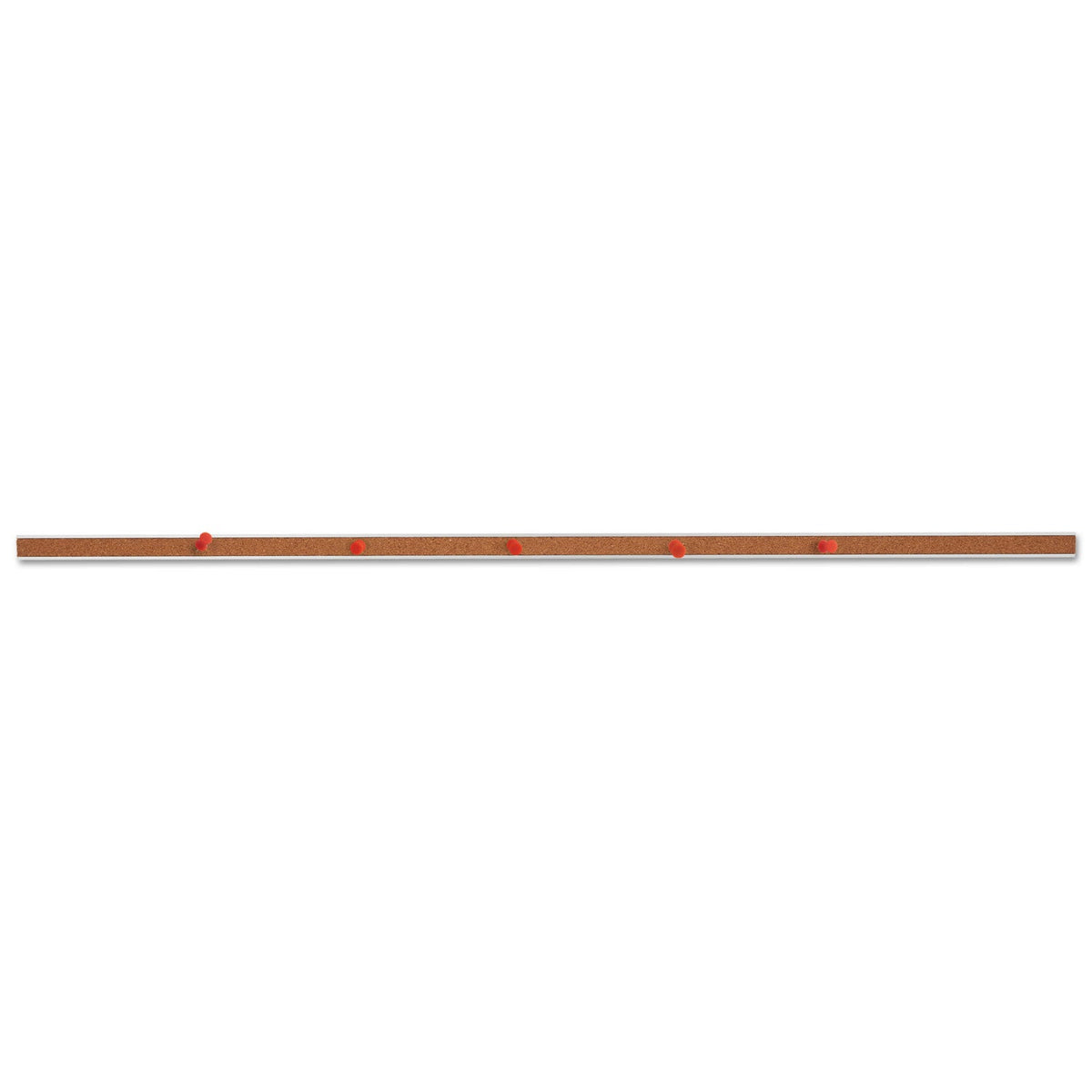 Universal Cork Bulletin Bar, Brown, 36 x 1