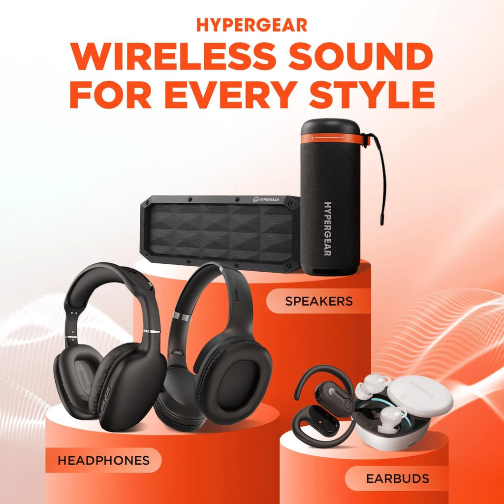 HyperGear SoundTower Portable Bluetooth Speaker