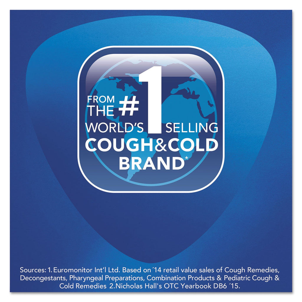 Vicks DayQuil Cold and Flu LiquiCaps, 24/Box, 24 Boxes/Carton