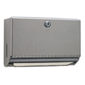 Bobrick Surface-Mounted Paper Towel Dispenser, 10.75 x 4 x 7.06, Stainless Steel