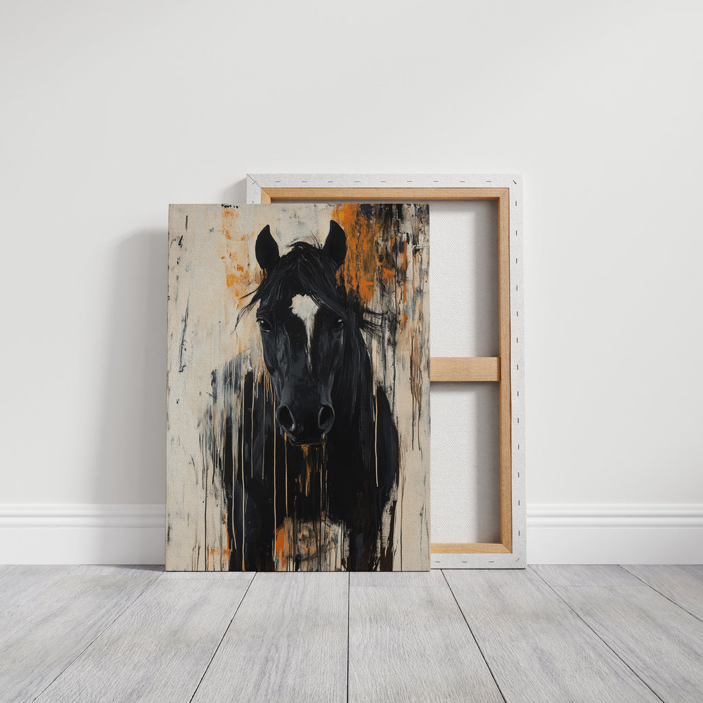 Burnt Sienna Blaze Stallion
