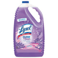 LYSOL Clean and Fresh Multi-Surface Cleaner, Lavender and Orchid Essence, 144 oz Bottle, 4/Carton