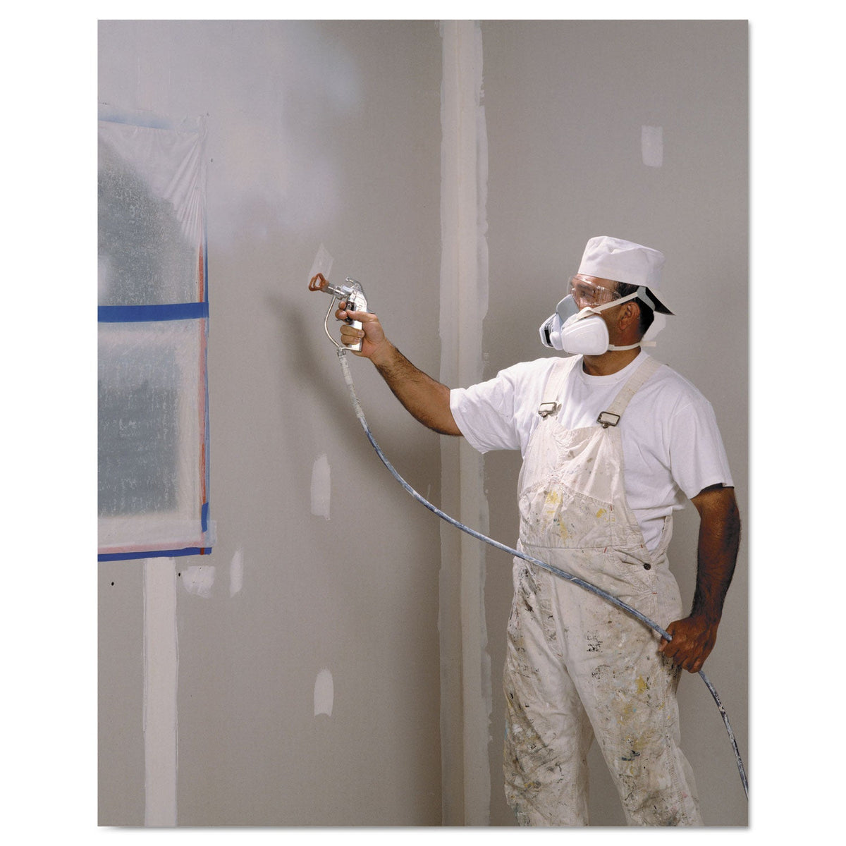 3M Dual Cartridge Respirator Assembly 52P71, Organic Vapor/P95, Medium
