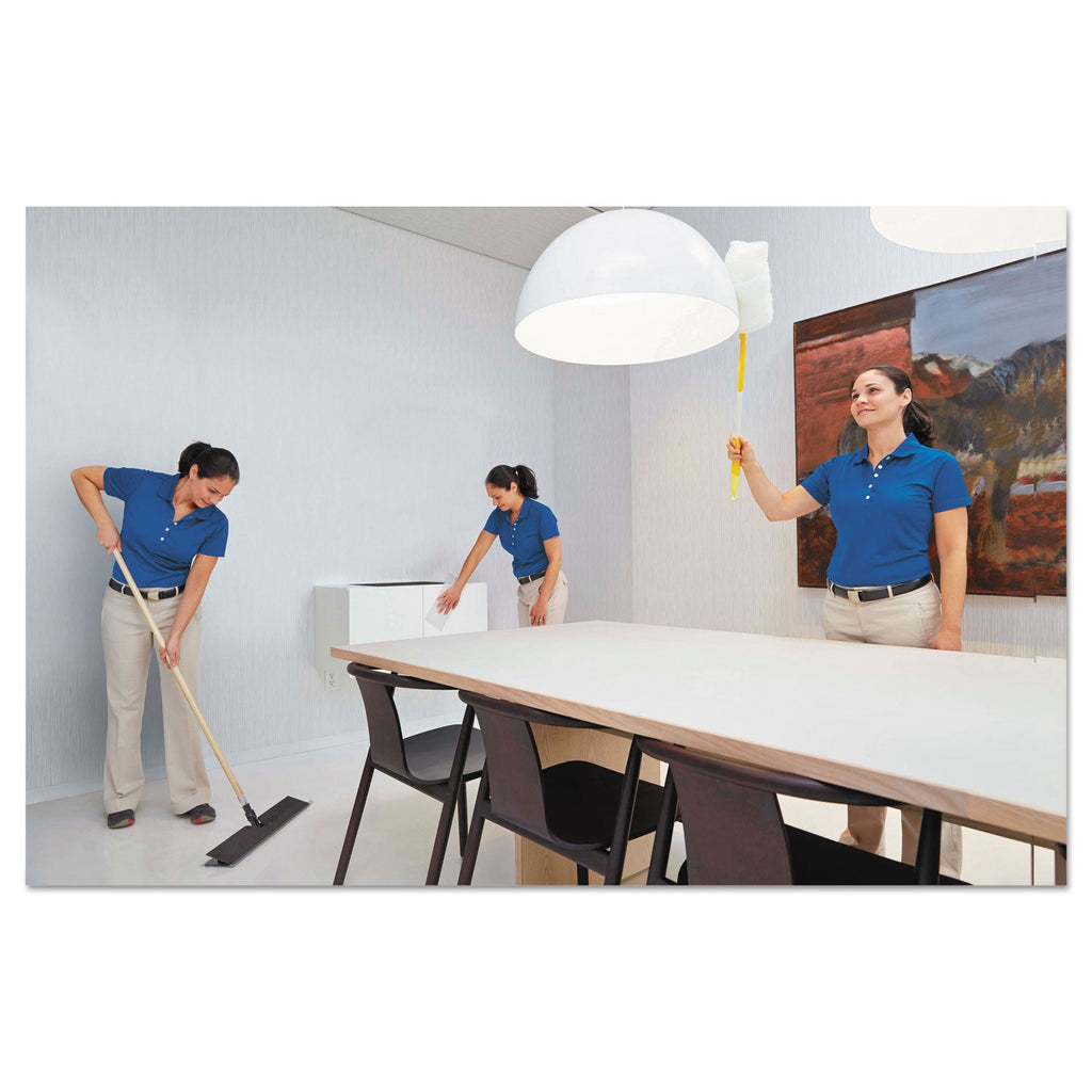 3M Easy Trap Duster, 5" x 125 ft, White, 250 Sheet/Roll, 2 Rolls/Carton