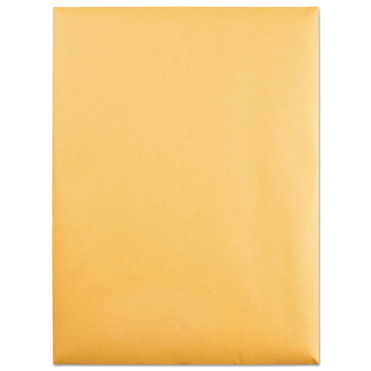 Quality Park Park Ridge Kraft Clasp Envelope, #90, Square Flap, Clasp/Gummed Closure, 9 x 12, Brown Kraft, 100/Box