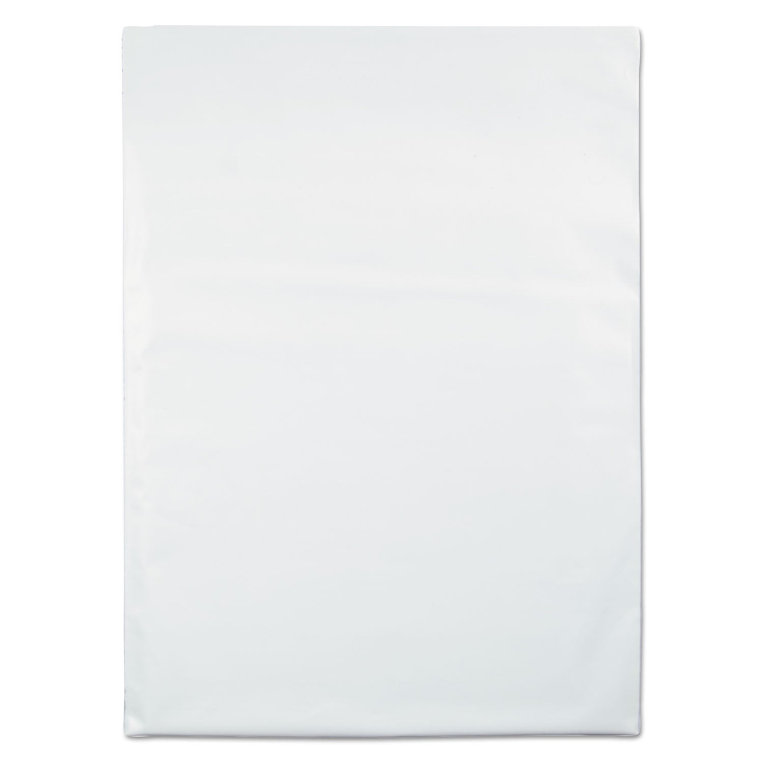 Quality Park Redi-Strip Poly Mailer, #6, Square Flap, Redi-Strip Adhesive Closure, 14 x 19, White, 100/Pack