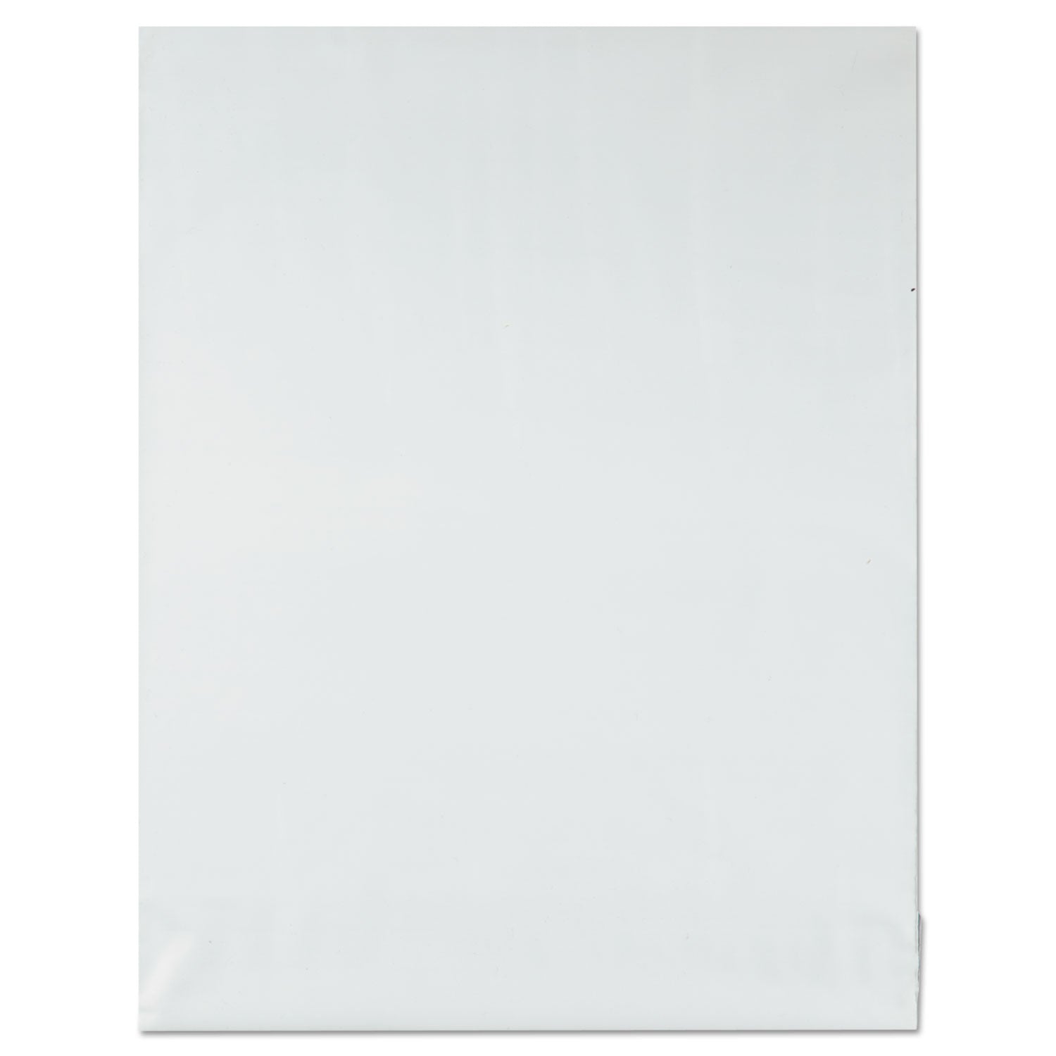 Quality Park Redi-Strip Poly Mailer, #4, Square Flap with Perforated Strip, Redi-Strip Adhesive Closure, 10 x 13, White, 100/Pack