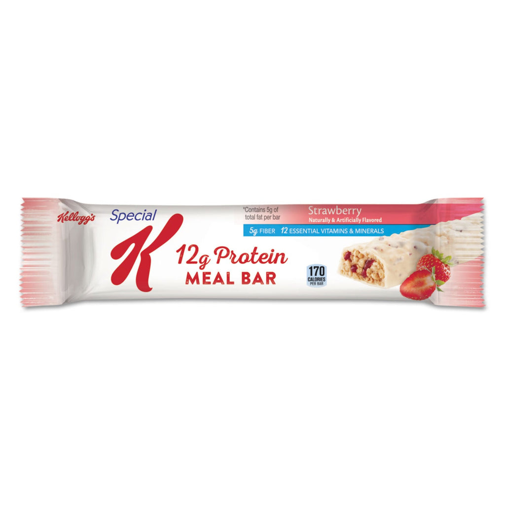 Kellogg's Special K Protein Meal Bar, Strawberry, 1.59 oz, 8/Box