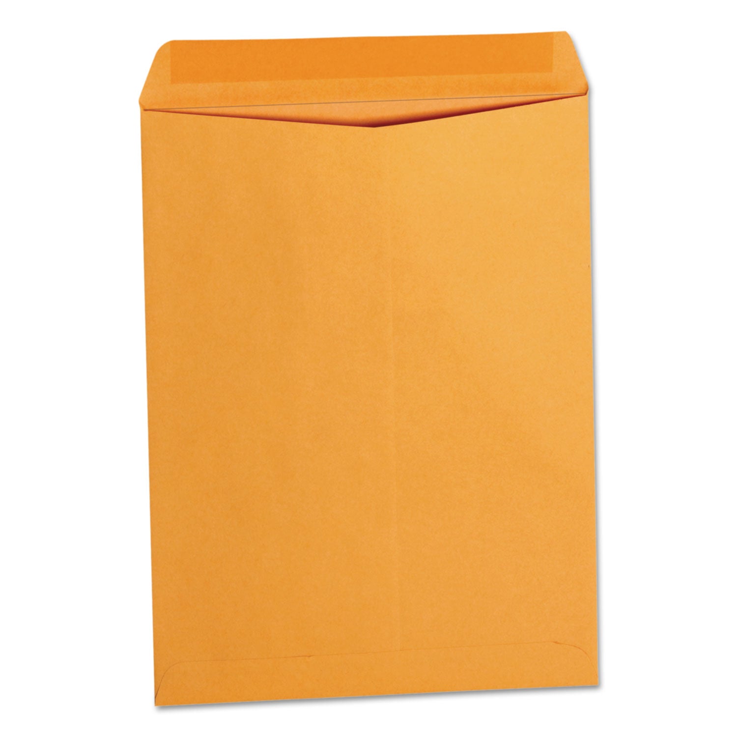 Universal Catalog Envelope, 24 lb Bond Weight Paper, #10 1/2, Square Flap, Gummed Closure, 9 x 12, Brown Kraft, 250/Box