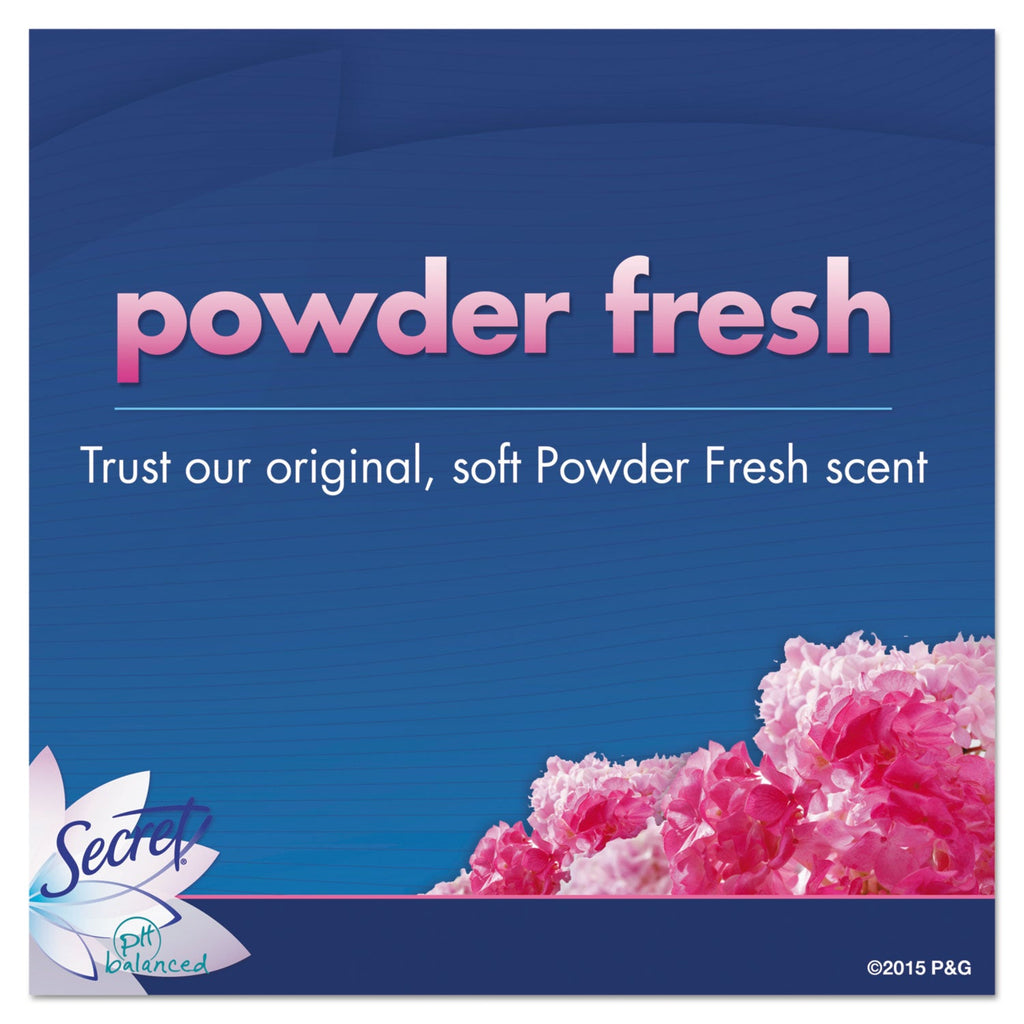 Secret Invisible Solid Anti-Perspirant and Deodorant, Powder Fresh, 0.5 oz Stick