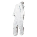 Boardwalk Disposable Coveralls, Polypropylene, XX-Large, White, 25/Carton