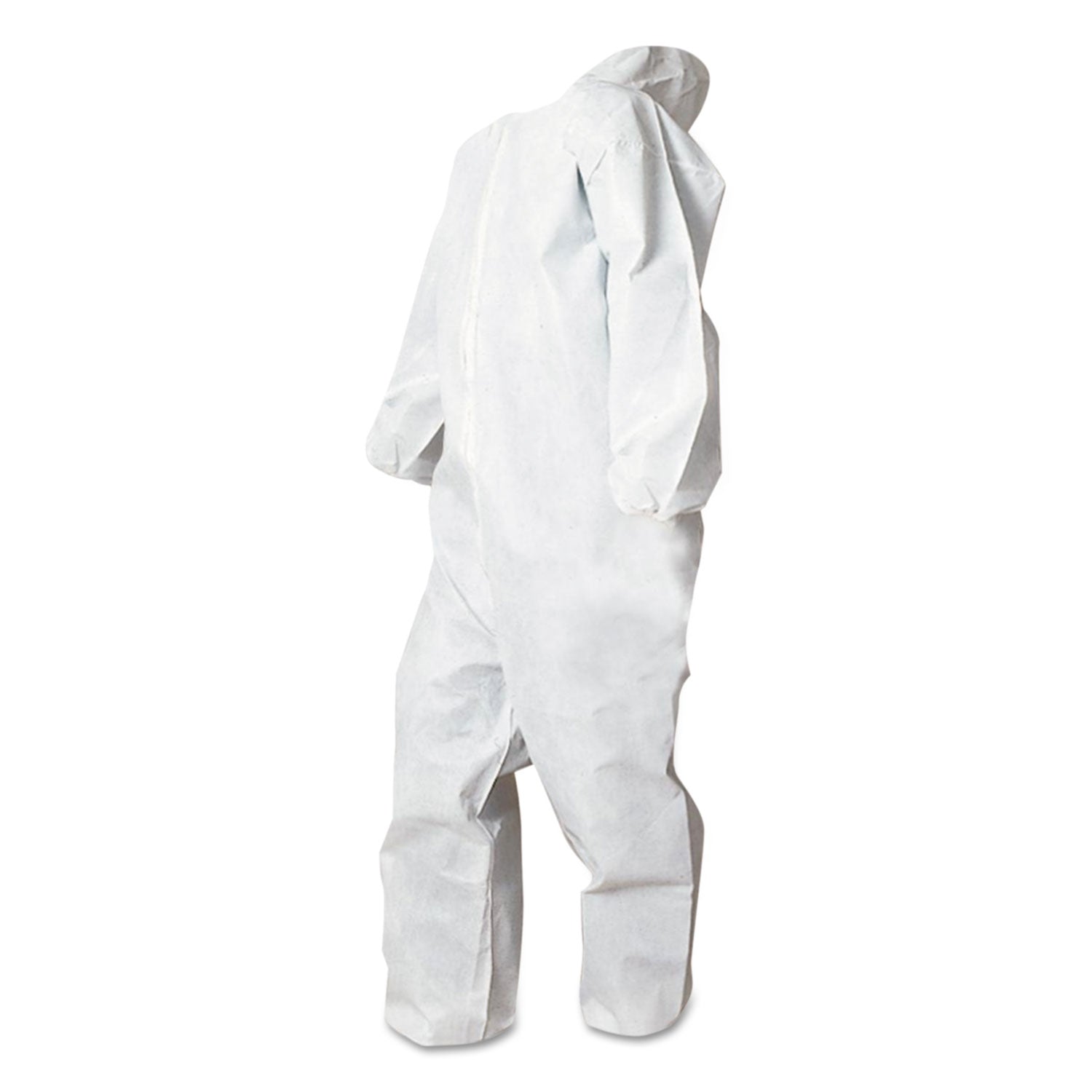 Boardwalk Disposable Coveralls, Polypropylene, XX-Large, White, 25/Carton