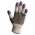 KleenGuard G60 PURPLE NITRILE Cut Resistant Glove, 220mm Length, Small/Size 7, BE/WE, PR