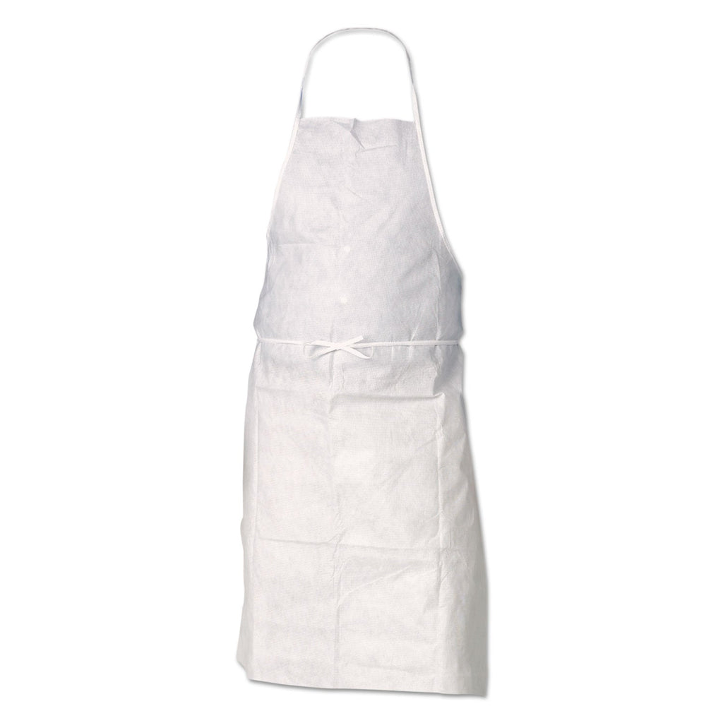 KleenGuard A20 Apron, 28" x 40",  One Size Fits All, White