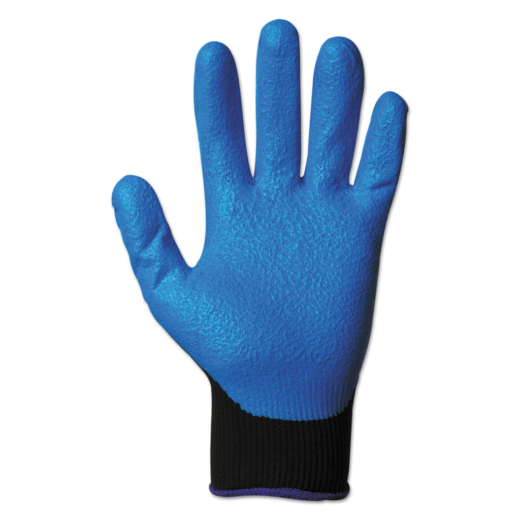 KleenGuard G40 Foam Nitrile Coated Gloves, 250 mm Length, X-Large/Size 10, Blue, 12 Pairs