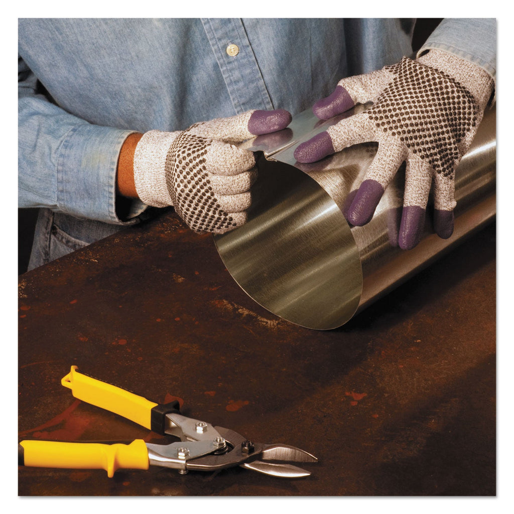 KleenGuard G60 PURPLE NITRILE Cut Resistant Glove, 220mm Length, Small/Size 7, BE/WE, PR