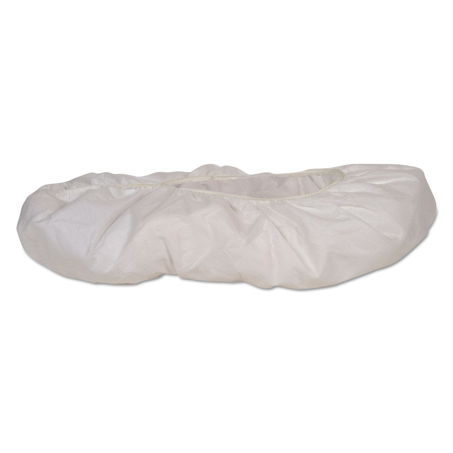 KleenGuard A40 Shoe Covers, One Size Fits All, White, 400/Carton