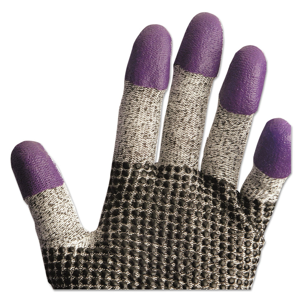 KleenGuard G60 PURPLE NITRILE Cut Resistant Glove, 220mm Length, Small/Size 7, BE/WE, PR