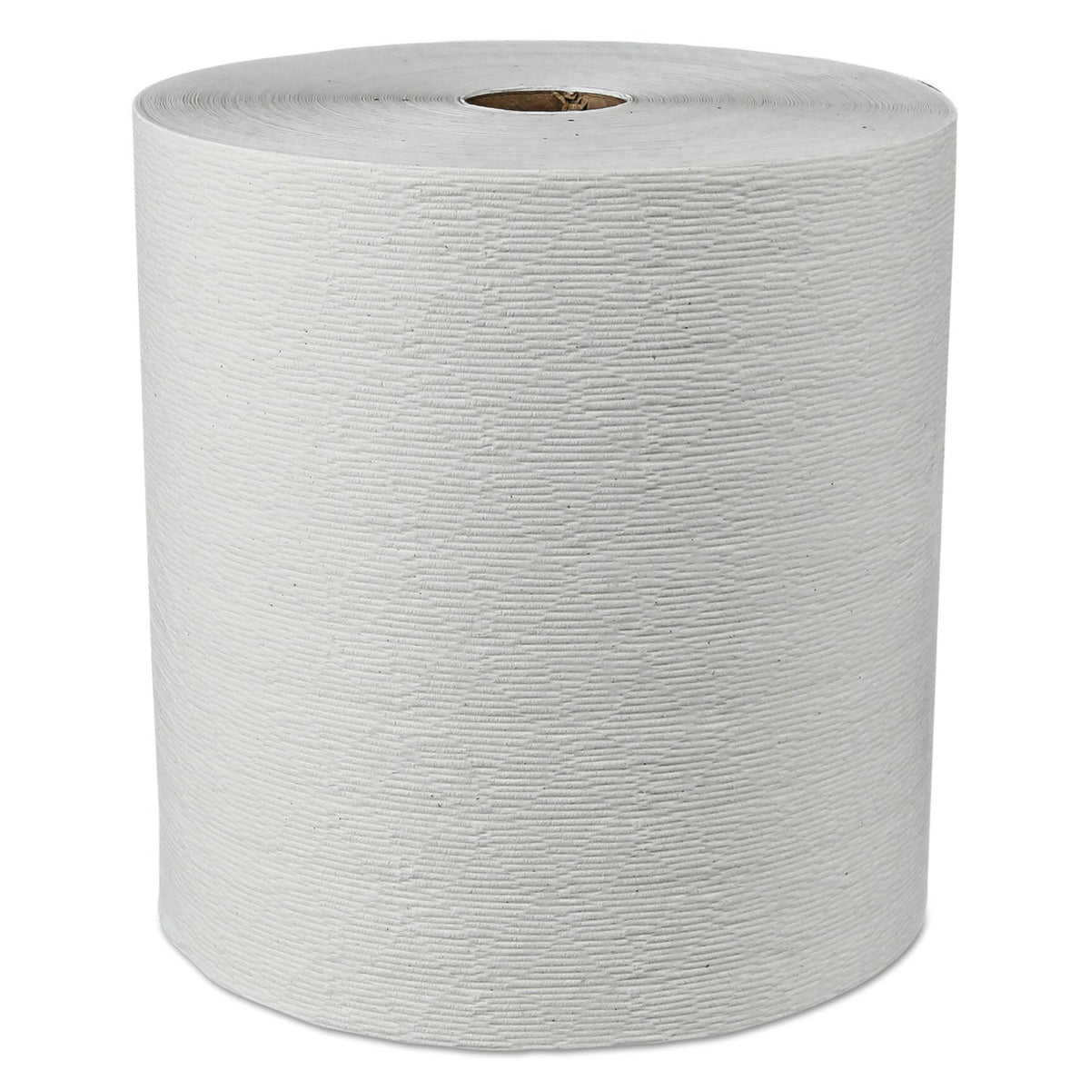 Kleenex Hard Roll Paper Towels with Premium Absorbency Pockets, 8" x 600 ft, 1.5" Core, White, 6 Rolls/Carton