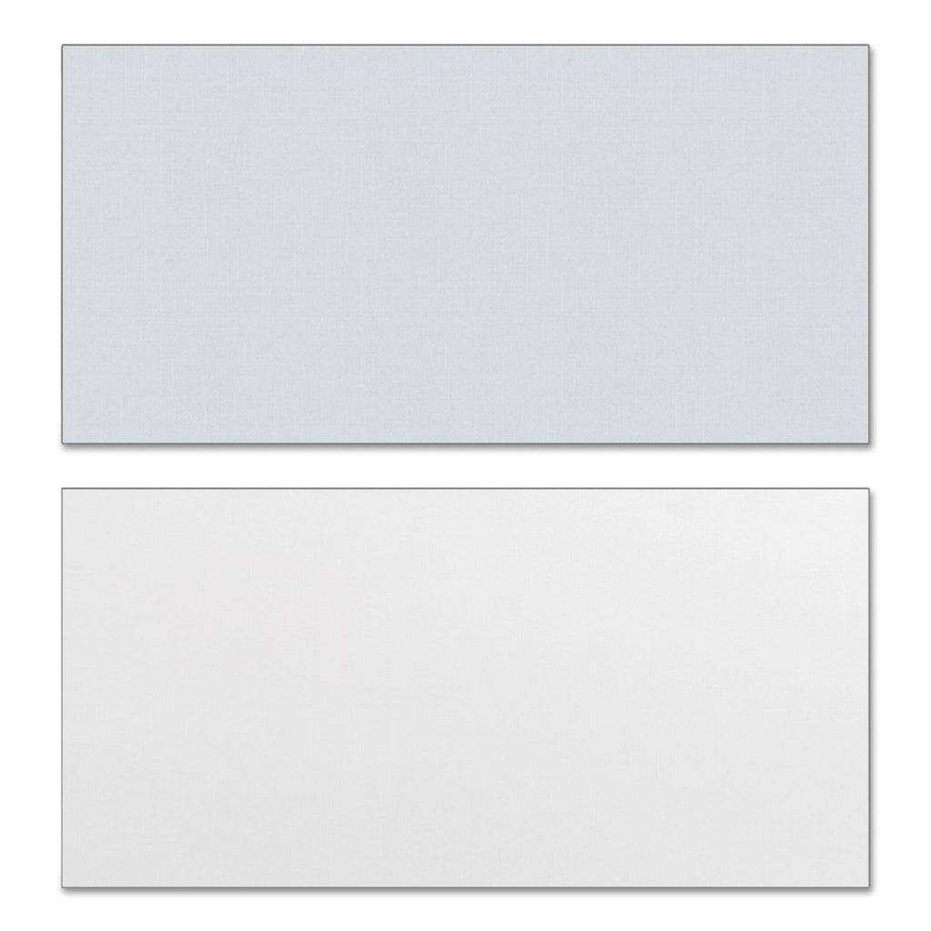 Alera Reversible Laminate Table Top, Rectangular, 59.38w x 23.63d, White/Gray