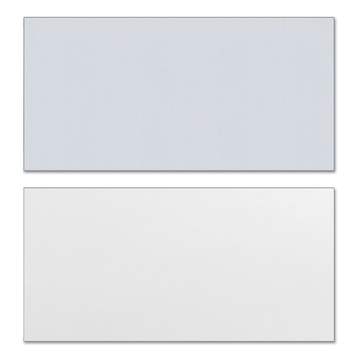 Alera Reversible Laminate Table Top, Rectangular, 59.38w x 23.63d, White/Gray
