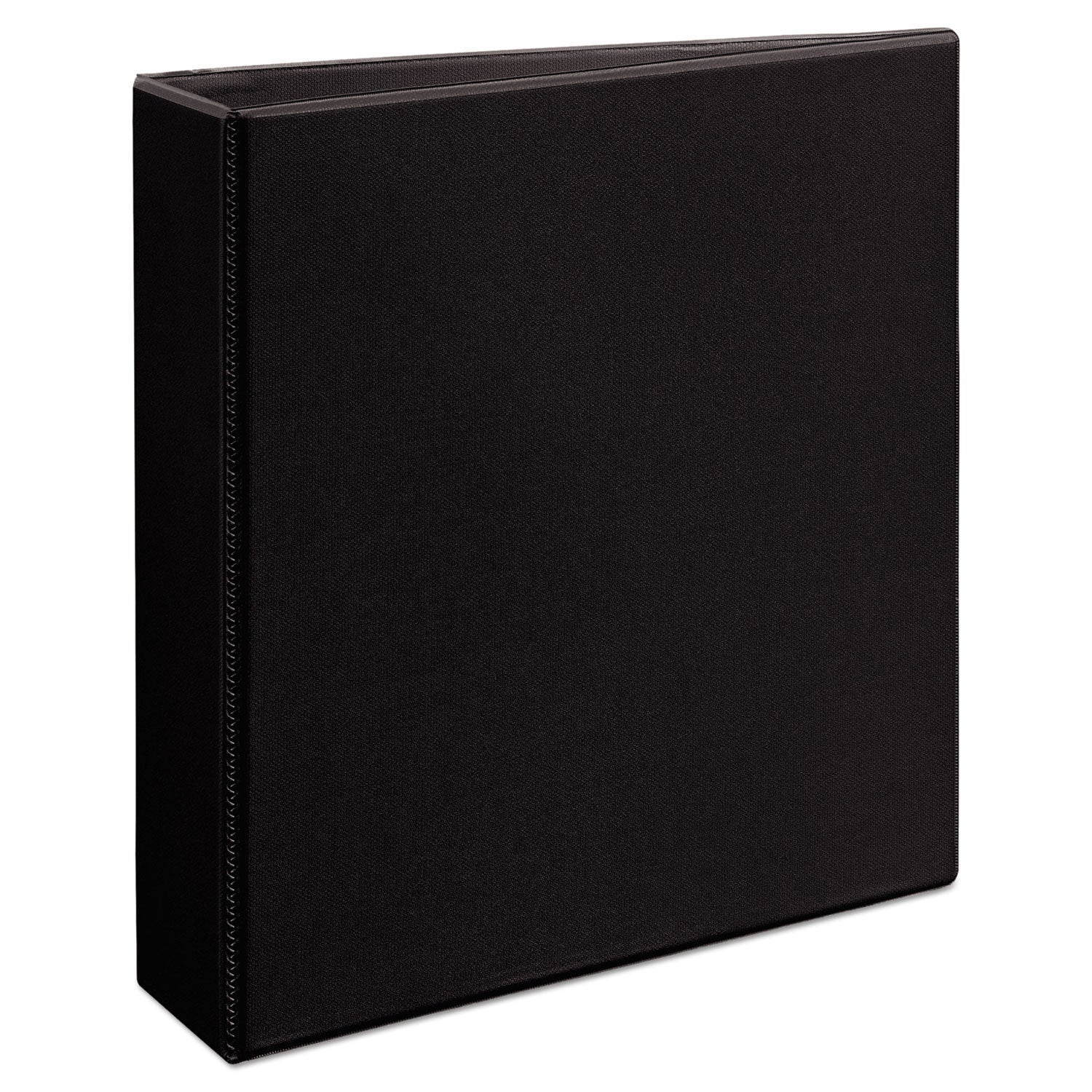 Avery Durable View Binder with DuraHinge and EZD Rings, 3 Rings, 2" Capacity, 11 x 8.5, Black, (9500)