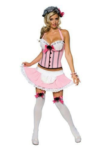 Secret Wishes Lil Miss Tuffet Little Miss Muffet Womens Costume Small 2-6