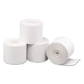 Iconex Direct Thermal Printing Paper Rolls, 0.45" Core, 2.31" x 209 ft, White, 24/Carton