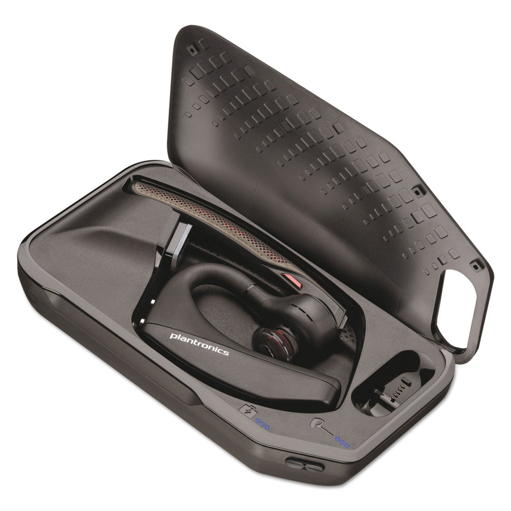 poly Voyager 5200 UC Monaural Over-the-Ear Bluetooth Headset