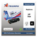 Triumph 751000NSH1099 Remanufactured CE278A (78A) Toner, 2,100 Page-Yield, Black