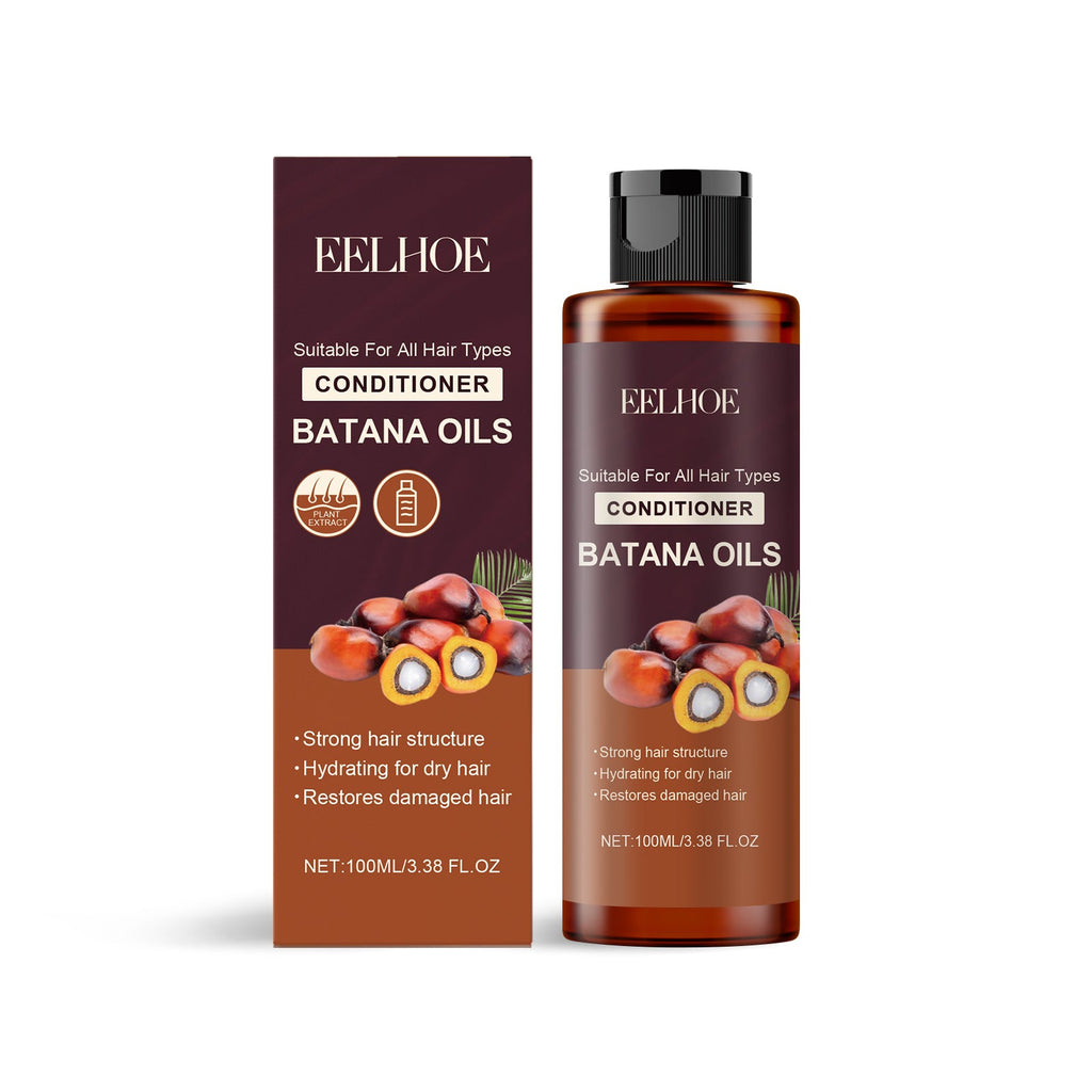 Batana Conditioner Repair Dry Split Ends Hydrating Smooth Improve Frizzy Hair Care