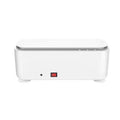 Intelligent Sonic Wave Cleaning Machine, Small Household Cleaner, Portable Electric Ultra Frequency Sonic Wave Cleaning Box