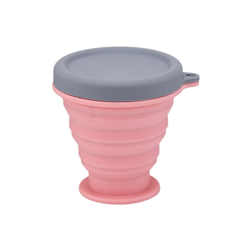 Silicone Collapsible Travel Coffee Cup – 200ml