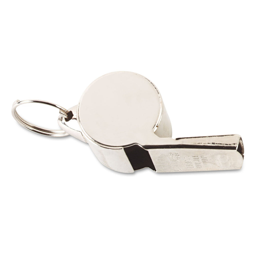 Champion Sports Sports Whistle, Heavy Weight, Metal, Silver, Dozen
