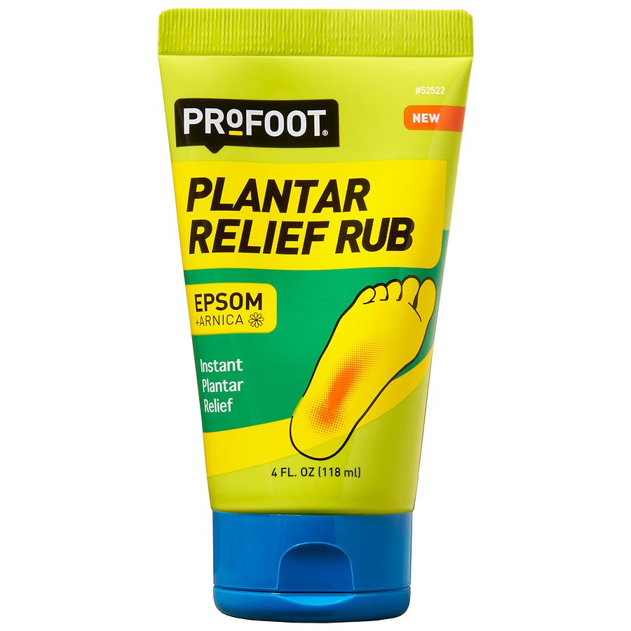 ProFoot Plantar Relief Gel, 4 Oz